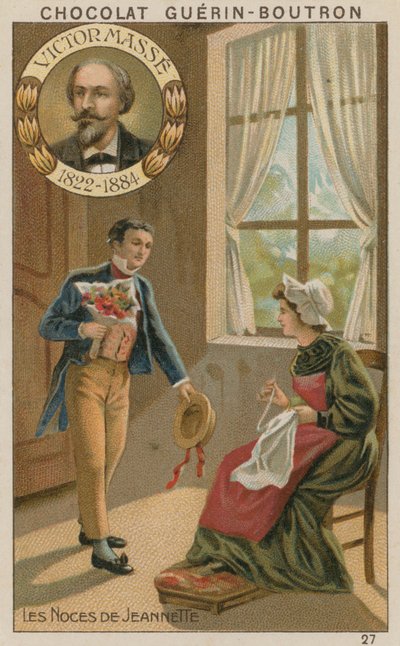 Les Noces de Jeannette - French School