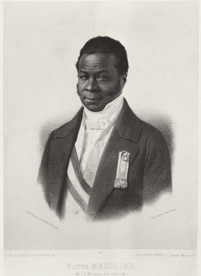 Victor Mazulime vers 1848 - French School