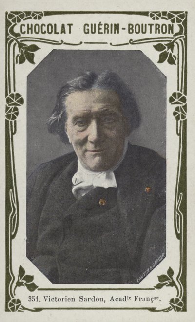 Victorien Sardou, Académie Française - French School