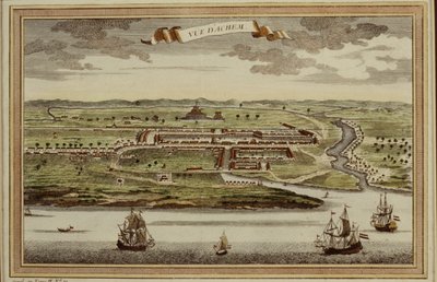 Vue de Banda Aceh, Sumatra, Indonésie - French School