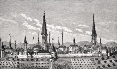 Vue de Dortmund, d