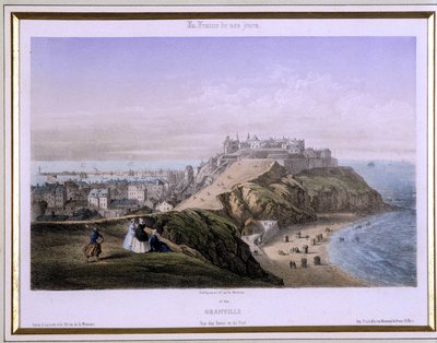 Vue de Granville - French School