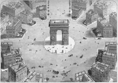 Vue de la Place de l