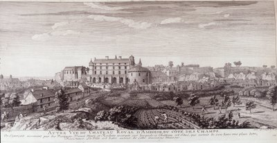 Vue du Château Royal d