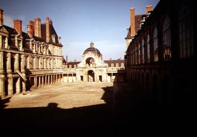 Vue de la Cour de l