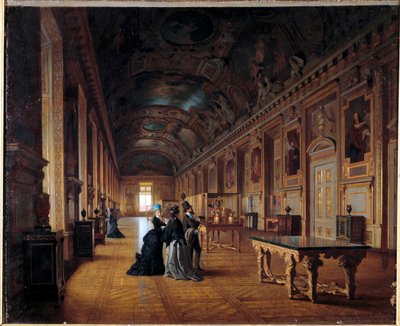 Vue de la Galerie d