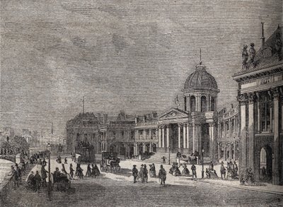 Vue du Palais de l