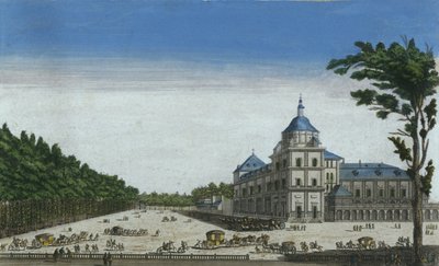 Vue du Palais Royal d
