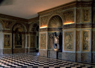 Vue de la Salle des Hocquetons - French School