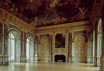 Vue du Salon d