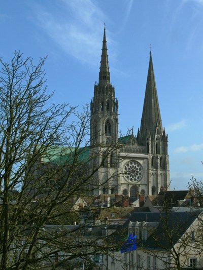 Vue de la cathédrale depuis l