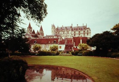 Vue du Château et de l