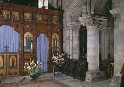 Vue du chœur, 1165-70 - French School