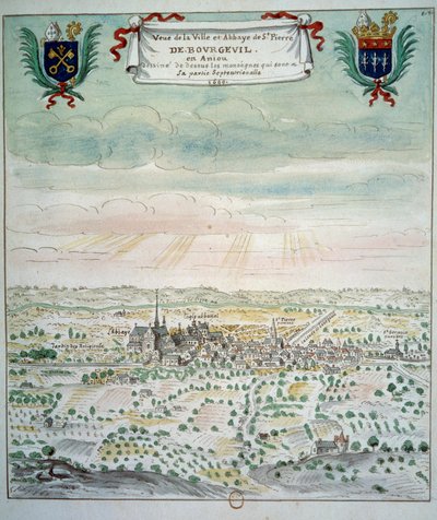 Vue de la ville et de l
