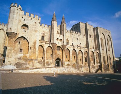 Vue de la façade d
