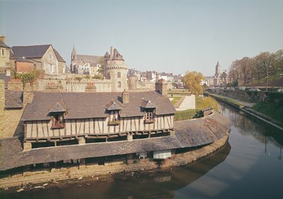 Vue des anciennes fortifications et d
