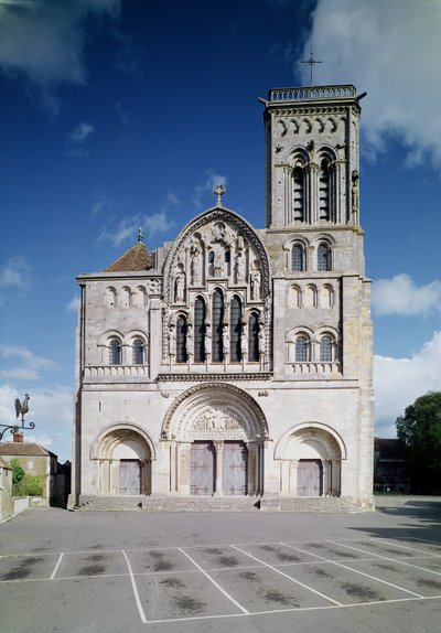 Vue de la façade ouest - French School