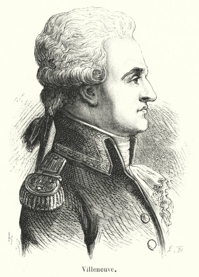 Villeneuve (gravure) - French School