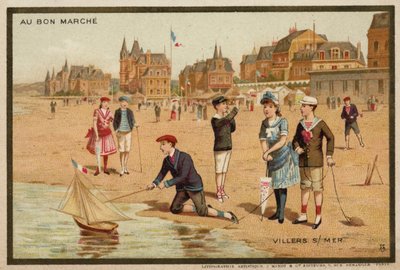 Villers-sur-Mer, France - French School