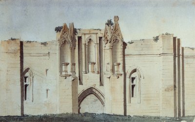 Château de Vincennes, Tour de Salves - French School
