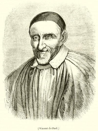 Vincent de Paul - French School