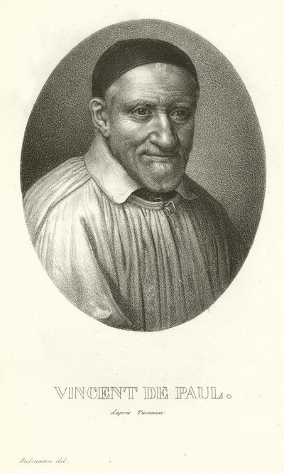 Vincent de Paul - French School