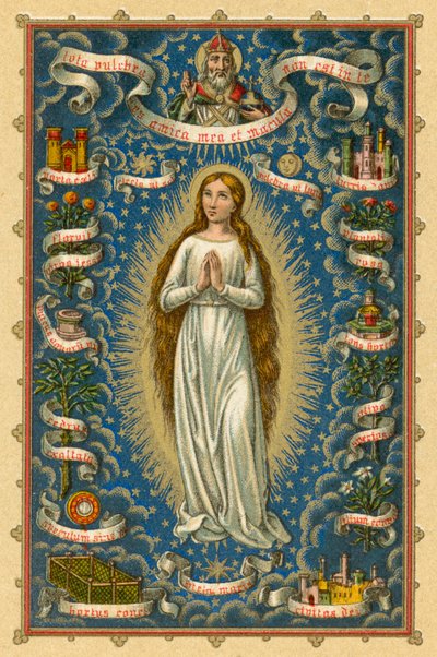 Vierge Immaculée - French School