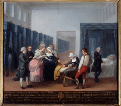 Visite de Monsieur et Madame Necker à l