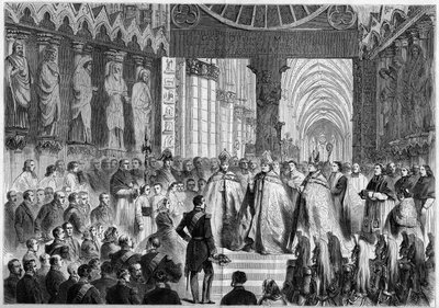 Visite de Napoléon III (1808-1873) et de l
