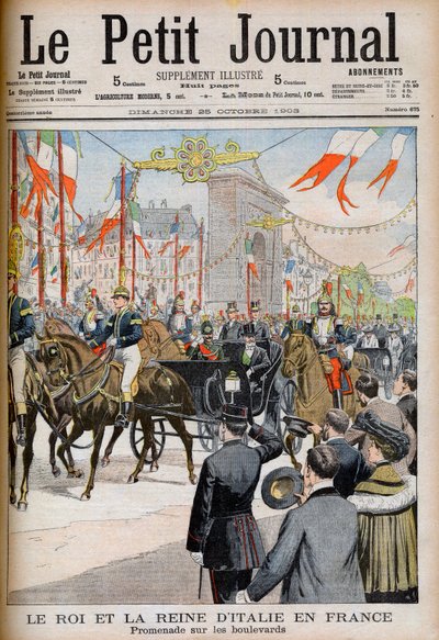 Visite du roi et de la reine d