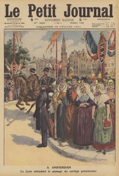 Visite aux Pays-Bas par le Président de la France - French School