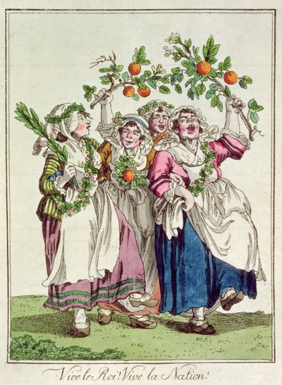 Vive le Roi! Vive la Nation!, 1789 - French School