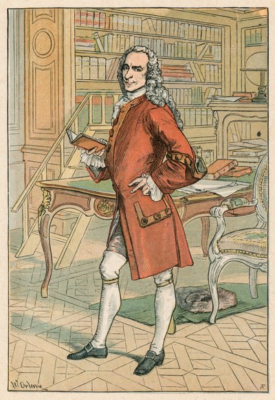 Voltaire - French School