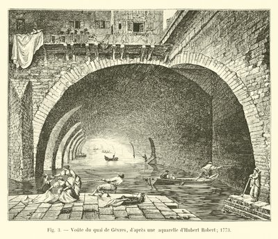 Voûte du quai de Gesvres, d