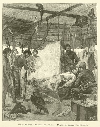 Voyage Au Territoire Indien De Guyane - French School