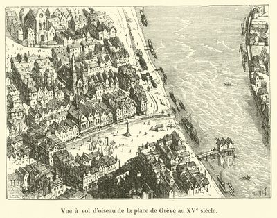 Vue à vol d