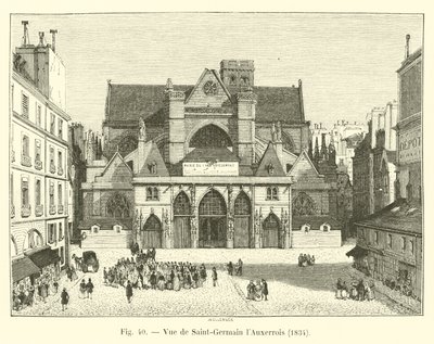Vue de Saint-Germain l