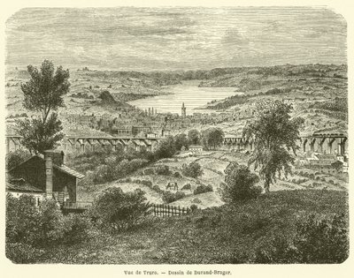 Vue de Truro - French School