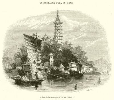 Vue de la montagne d
