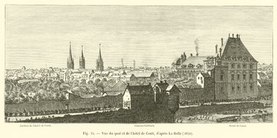 Vue du quai et de l