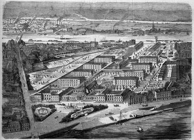 Vue extérieure de l