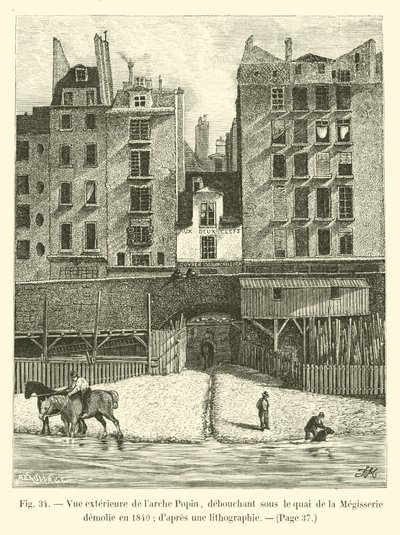 Vue extérieure de l