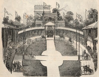 Vue intérieure de l