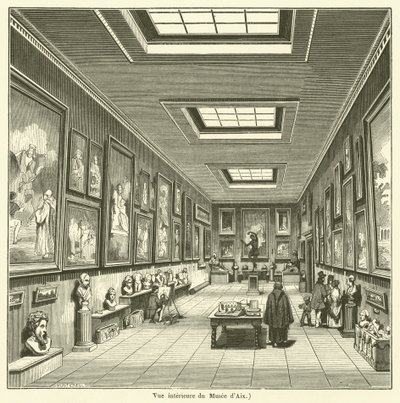 Vue intérieure du Musée d