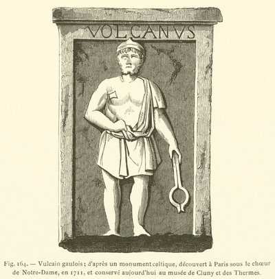 Vulcain gaulois - French School