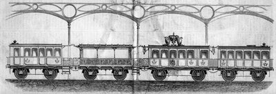 Wagons occupés par l