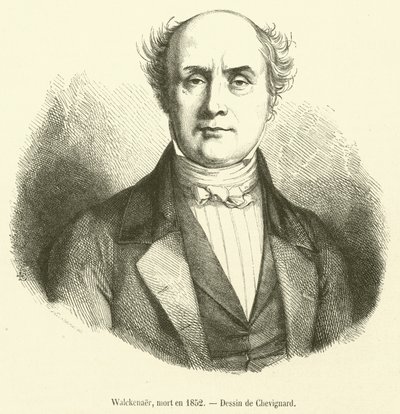 Walckenaer, mort en 1852 - French School
