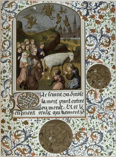 Sabbat vaudois, copie fac-similé d