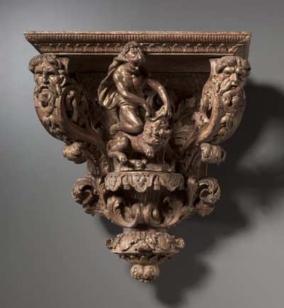 Console murale, 1650-1700 - French School