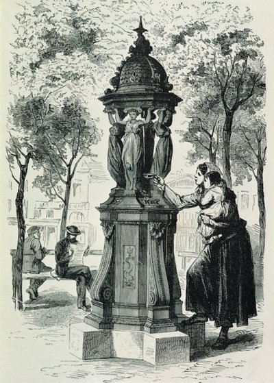 Fontaine Wallace, 1872 - French School